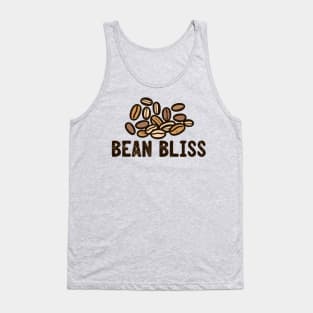 Bean Bliss Coffee Lover - Coffee Popart Foodie Funny Tank Top